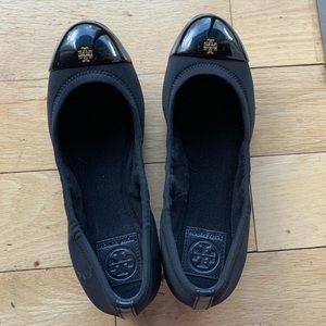 Never worn Tory Burch Flats